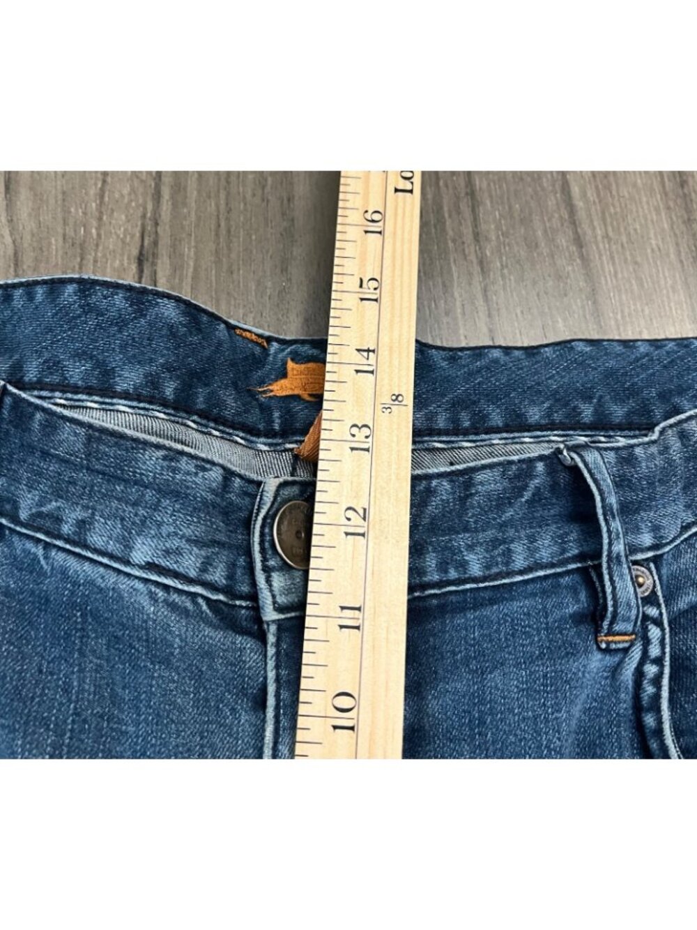 Tommy Bahama Jeans Men 42x30 Blue Authentic Fit Denim Straight Leg Relaxed Feel - Picture 14 of 15